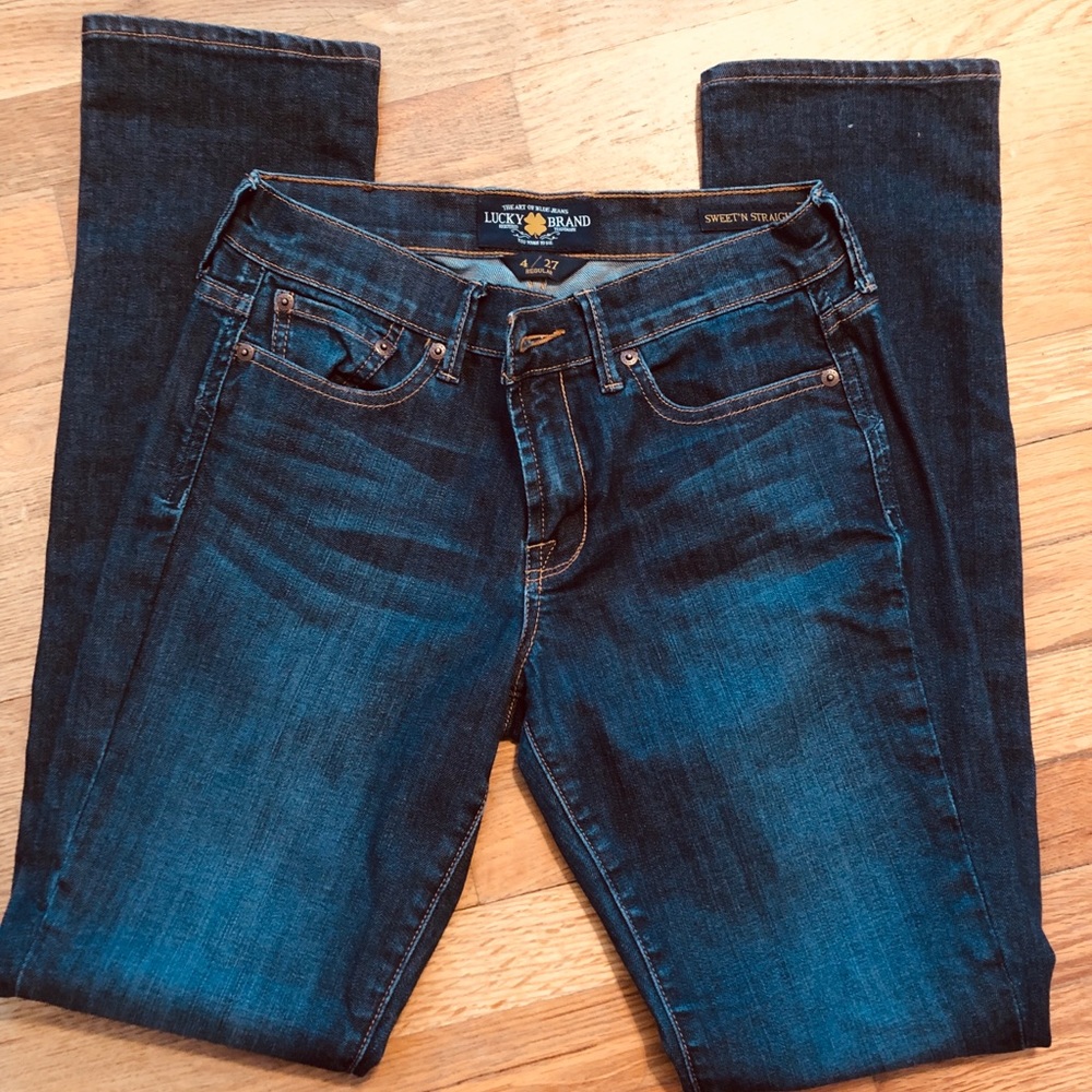 Lucky Brand Sweet’n Straight Size 4/27